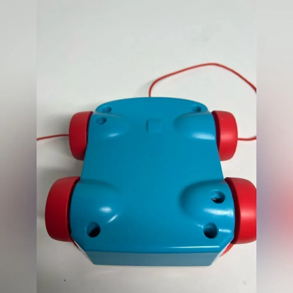 Fisher Price Chatter Telephone Phone Pull Toy 2015 Rotary Dial